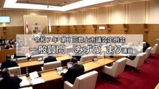 令和７年第１回一般質問みずのまり　解説